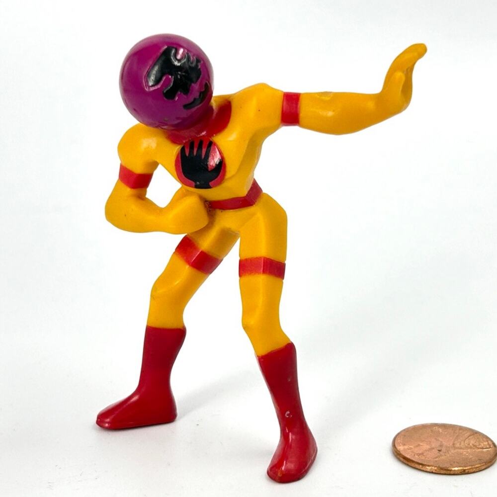 Mano DC McDs Toy 3" Figure Legion of Super Heroes 2007 McDonald's Happy Meal